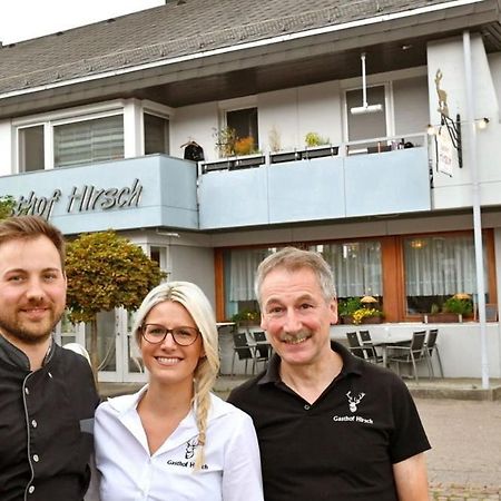 Hotel Restaurant Hirsch Schmiechen Exterior photo